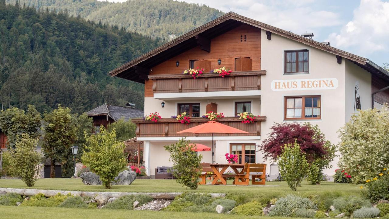 스트로블 Haus Regina 아파트 호텔 외부 사진