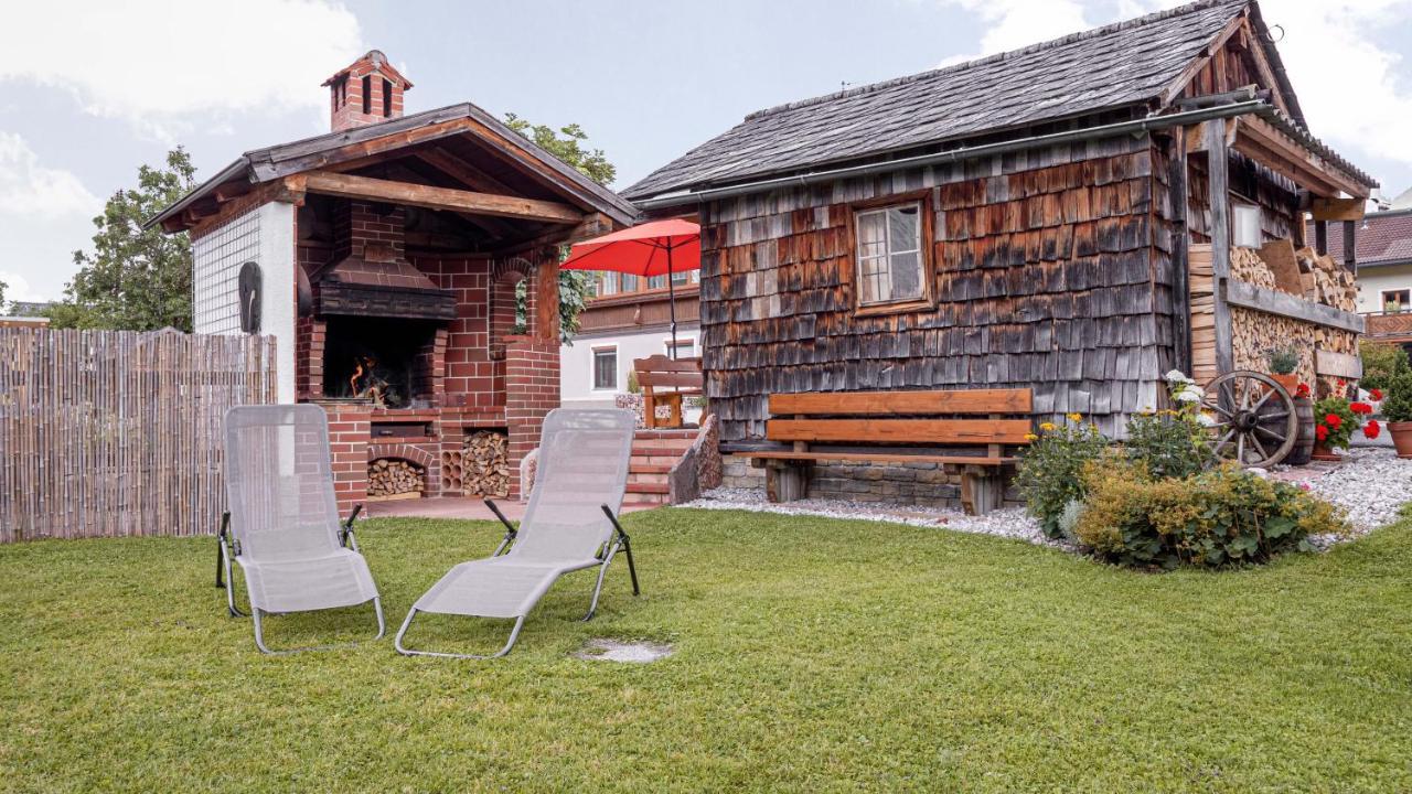스트로블 Haus Regina 아파트 호텔 외부 사진