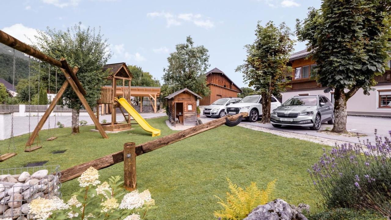 스트로블 Haus Regina 아파트 호텔 외부 사진