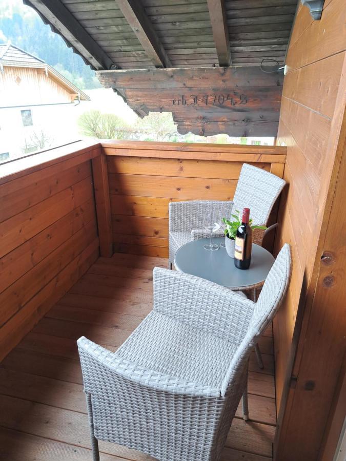 스트로블 Haus Regina 아파트 호텔 외부 사진