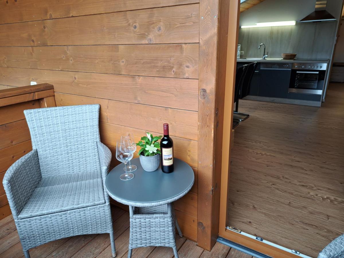 스트로블 Haus Regina 아파트 호텔 외부 사진